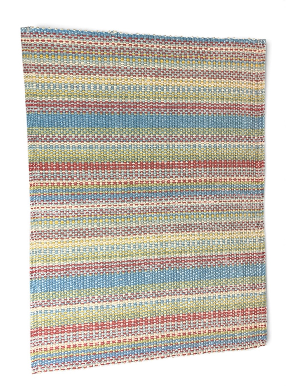 NWOT Pioneer Woman Chunky Striped Multi-Color Table Place Mats (4)